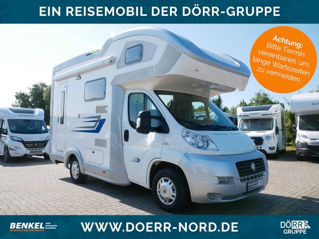 Eura Mobil Terrestra TA530 MS Luftfahrwerk SAT Kamera Solar
