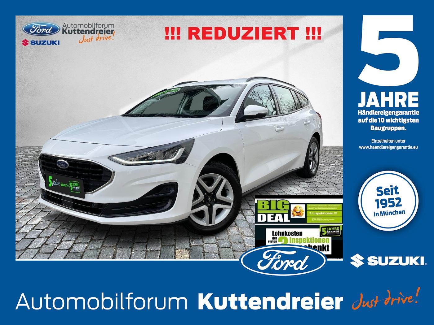 Ford Focus Turnier Cool & Connect Navi LED 2xPDC