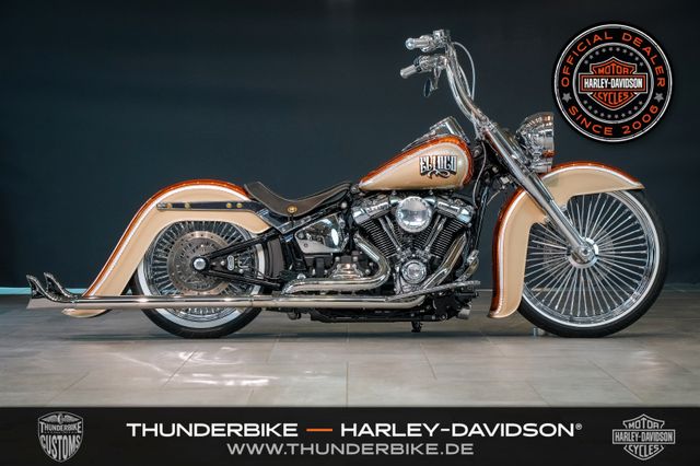 Softail Deluxe *Chicano Custom Paint*