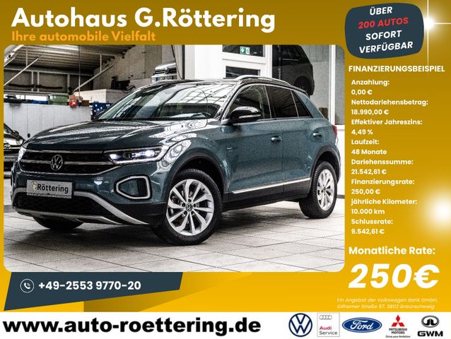 Volkswagen T-Roc Style+Navi+We Connect+LED-Plus+ACC+