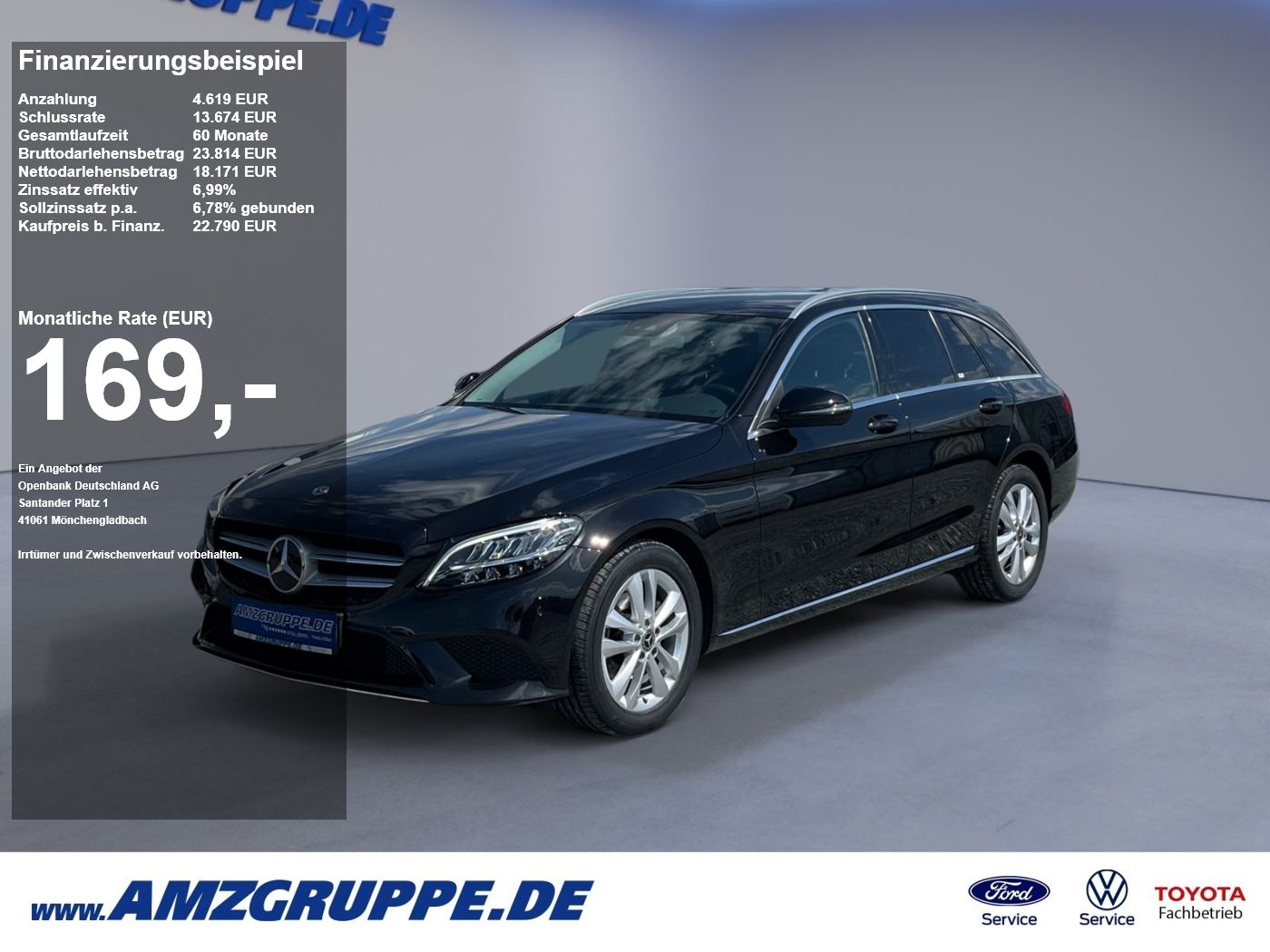 Mercedes-Benz C 220 d T Avantgarde Standheiz+LED+Kamera+Winter foto 1