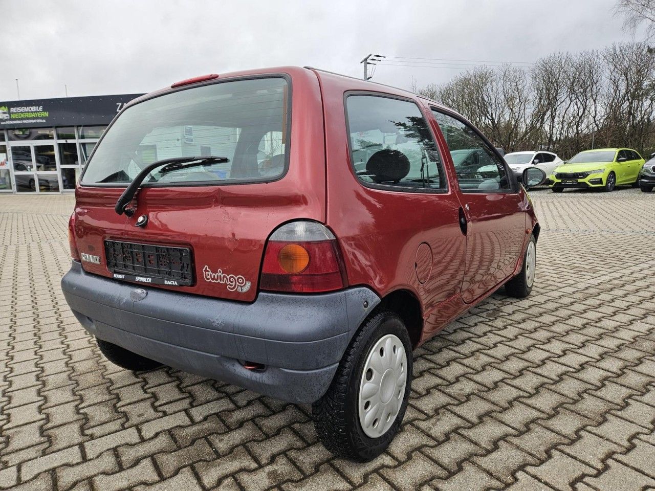 Fahrzeugabbildung Renault Twingo Automatik Verkauf nur an Händler Gewerbe!