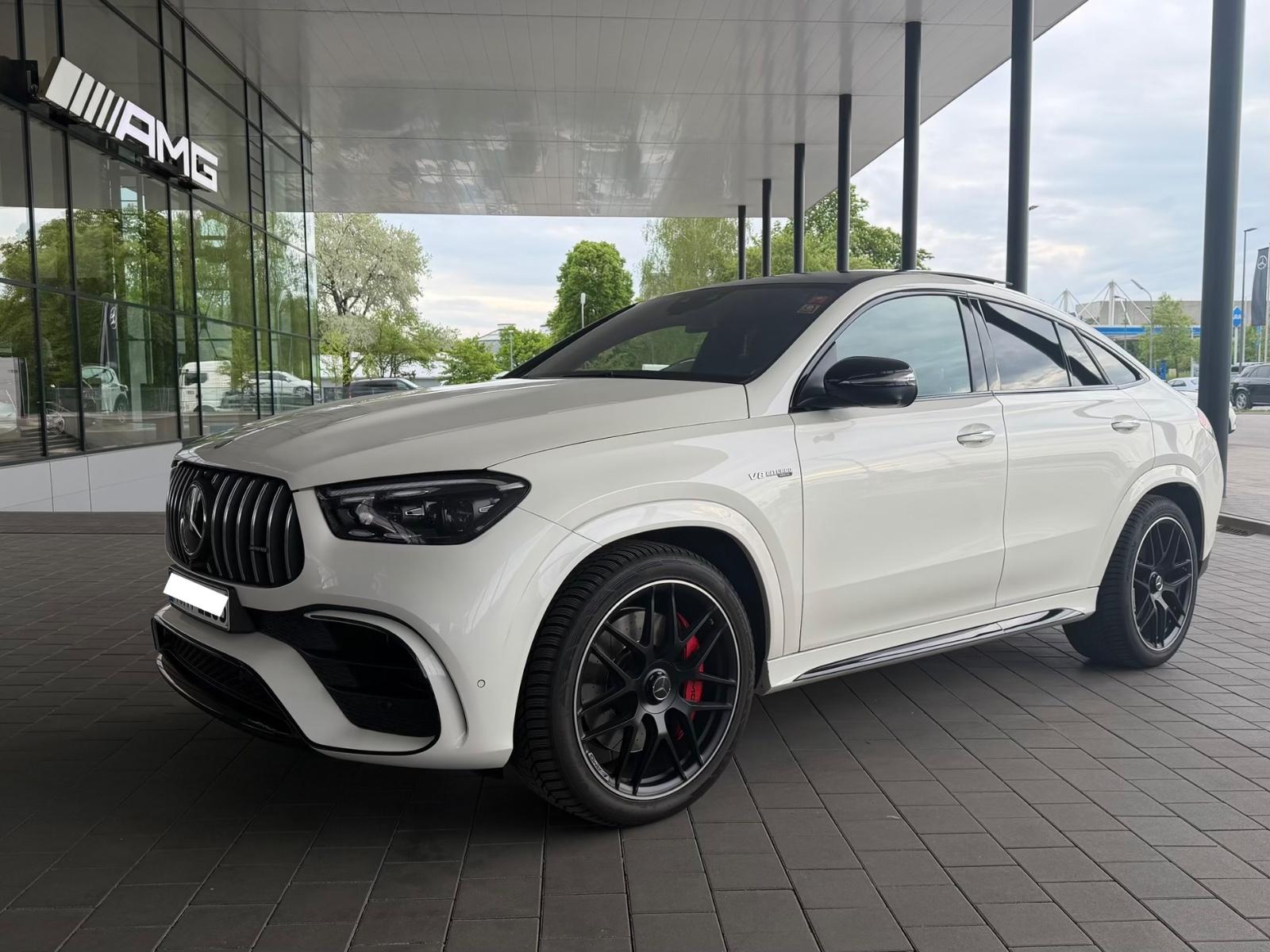 Mercedes-Benz GLE 63 S 4MATIC+ Coupé MY2024