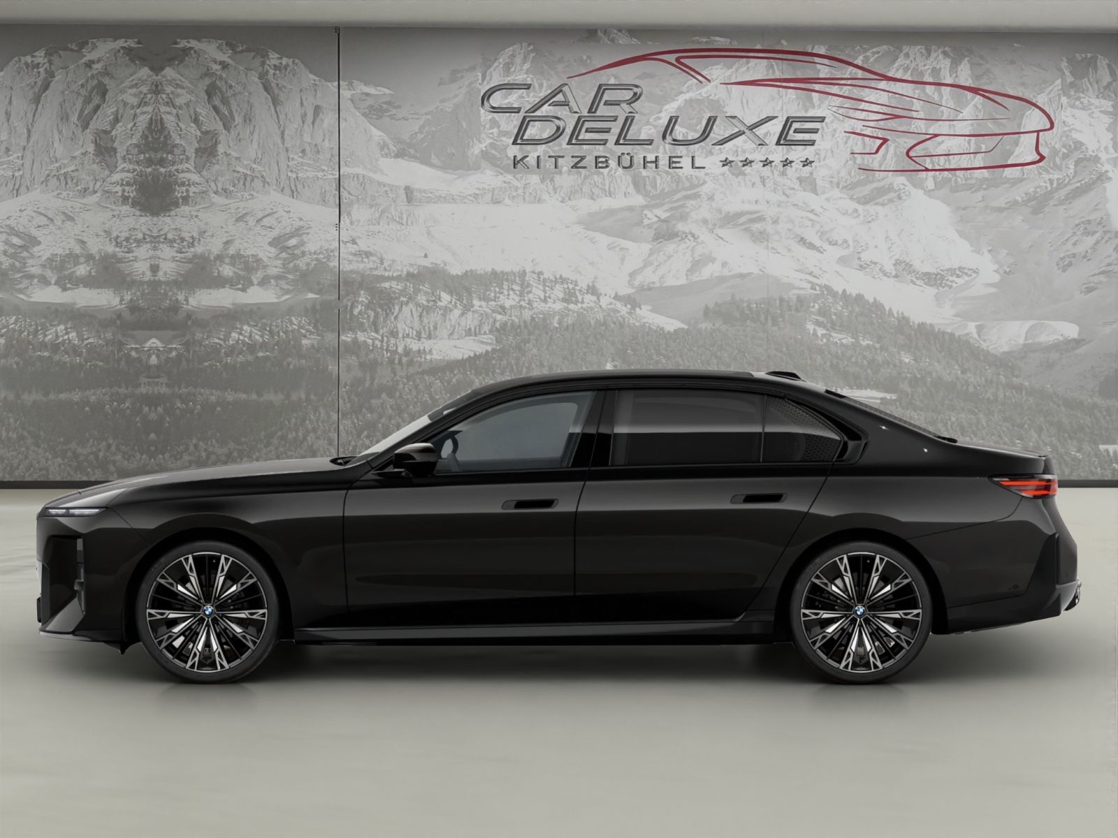 BMW 740i XDrive Limousine/Executive Lounge/B&W/Stock imagem 3