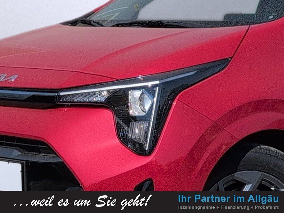 Fahrzeugabbildung Kia PICANTO 1.0 VISION 7J-GARANTIE NAVI+SHZ+LHZ+KAM+