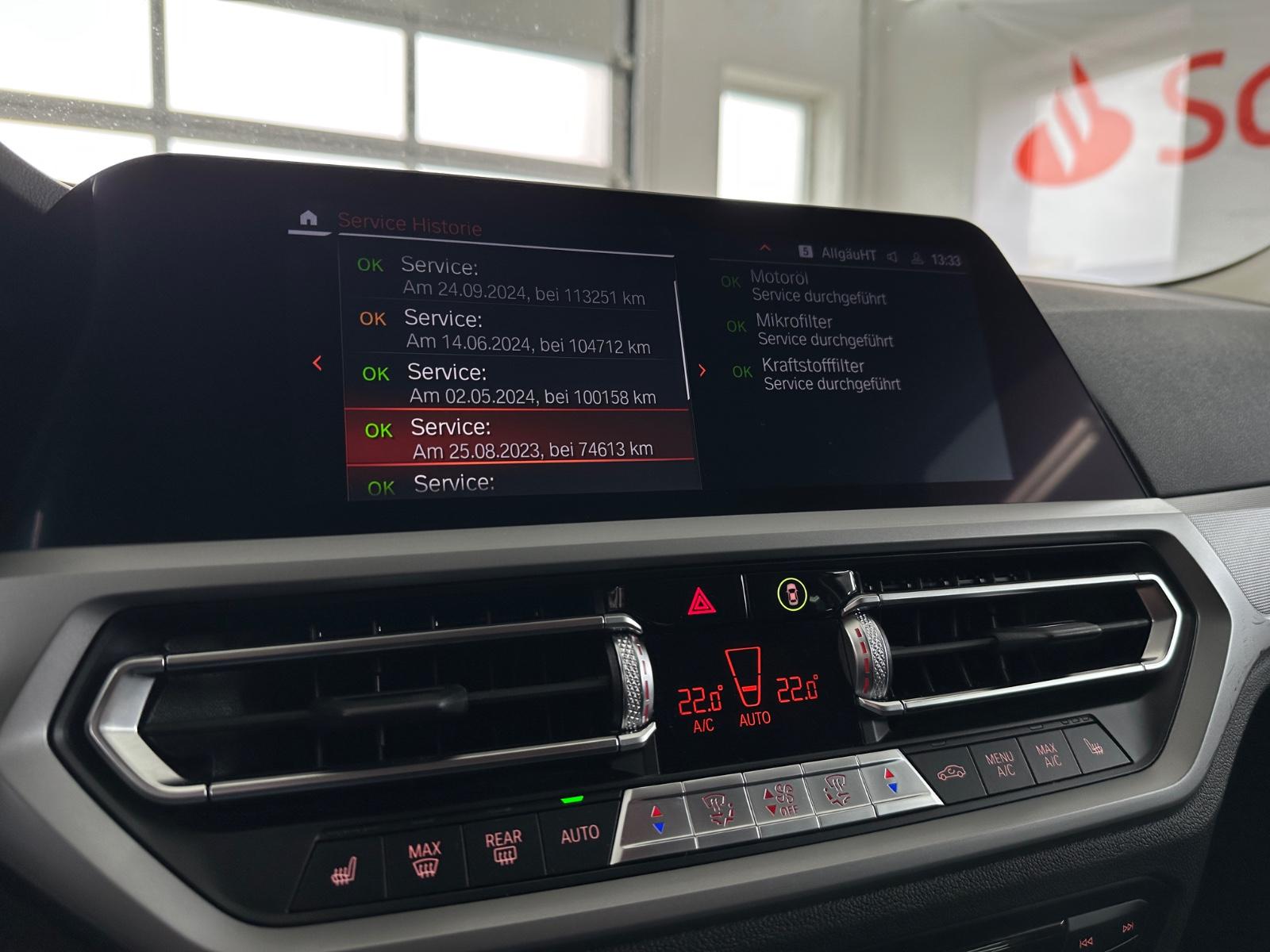 BMW 320 d xDrive Sport Line*LED*LiveC*Ambiente*, миниатюра 22