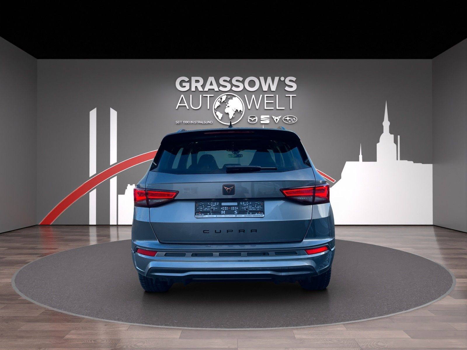 Fahrzeugabbildung CUPRA Ateca 1.5 TSI DSG LED/NAVI/ACC/AHK/SHZ/LHZ/eHeck