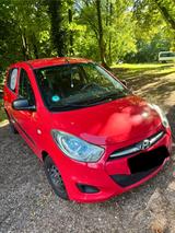 Hyundai i10 Rot TÜV AU bis 2027 + Bereifun... - Hyundai i10 in Saarbrücken