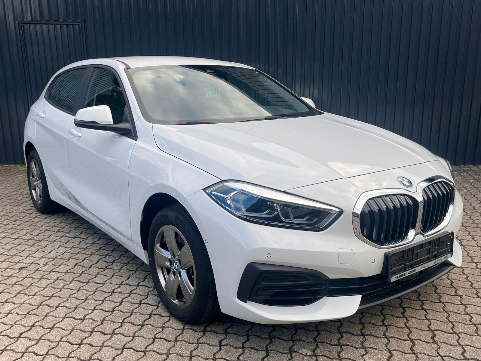 BMW 116i 5-Türer/ Kamera/HiFi/LED/Sitzheizung/Navi