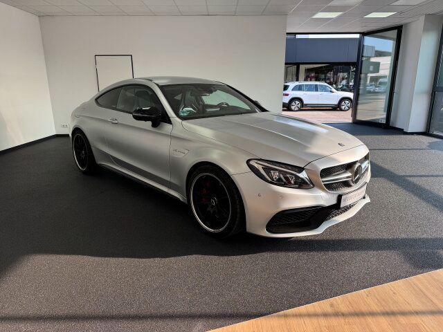 Mercedes-Benz C 63S Coupé COMAND/Distronic/Perform-Sitze/HUD