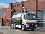 Renault C 440 - 6x2*4 - HIAB X Pro 232 Crane - Meiler 3 - Angebote