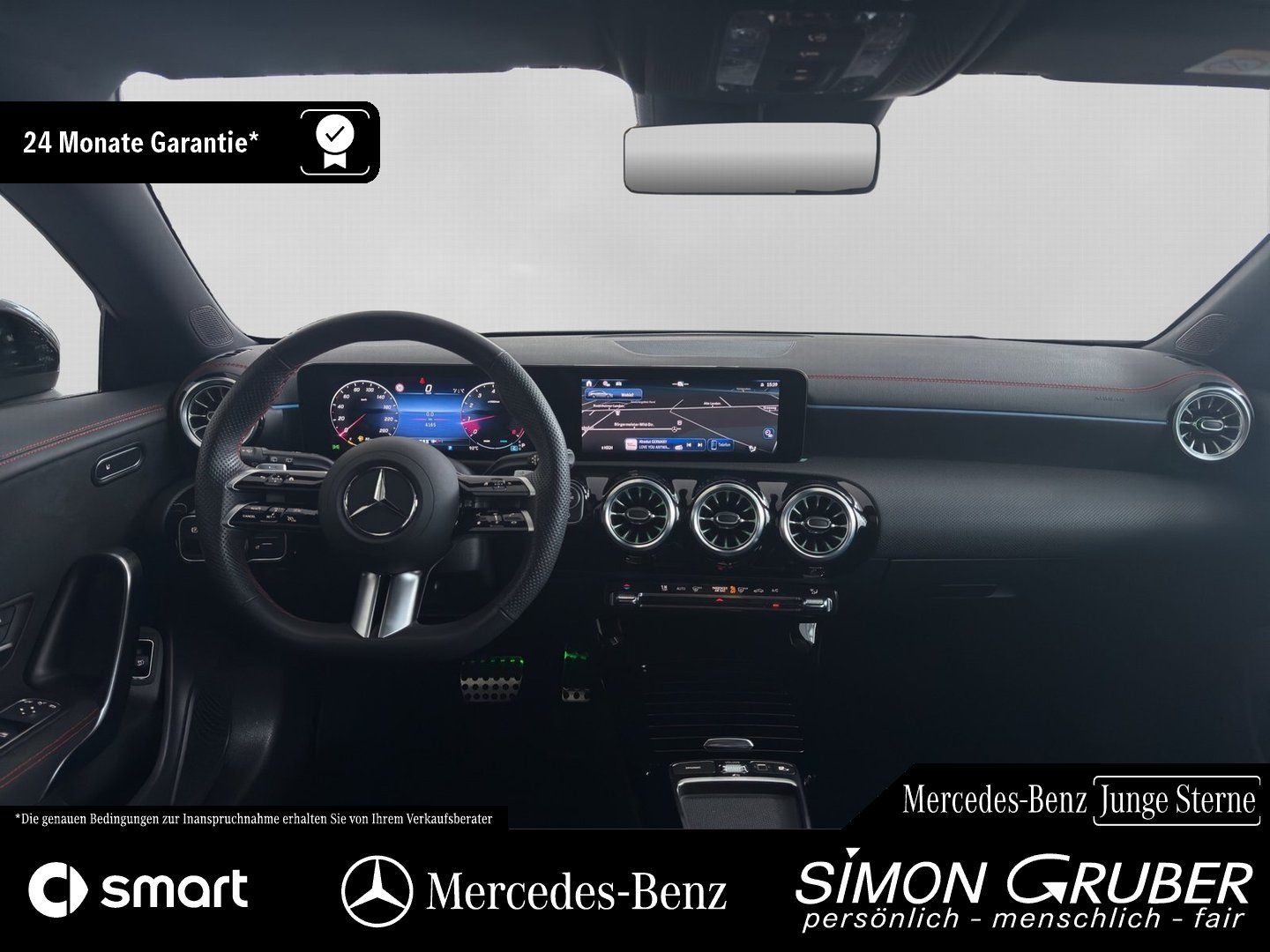 Fahrzeugabbildung Mercedes-Benz CLA 200 Shooting Brake AMG Night Pano Winter