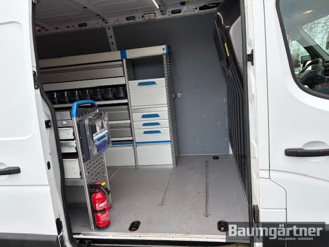 Fahrzeugabbildung Renault Master Kasten dCi 130 L2H2 3,5t Sortimo/Standh.