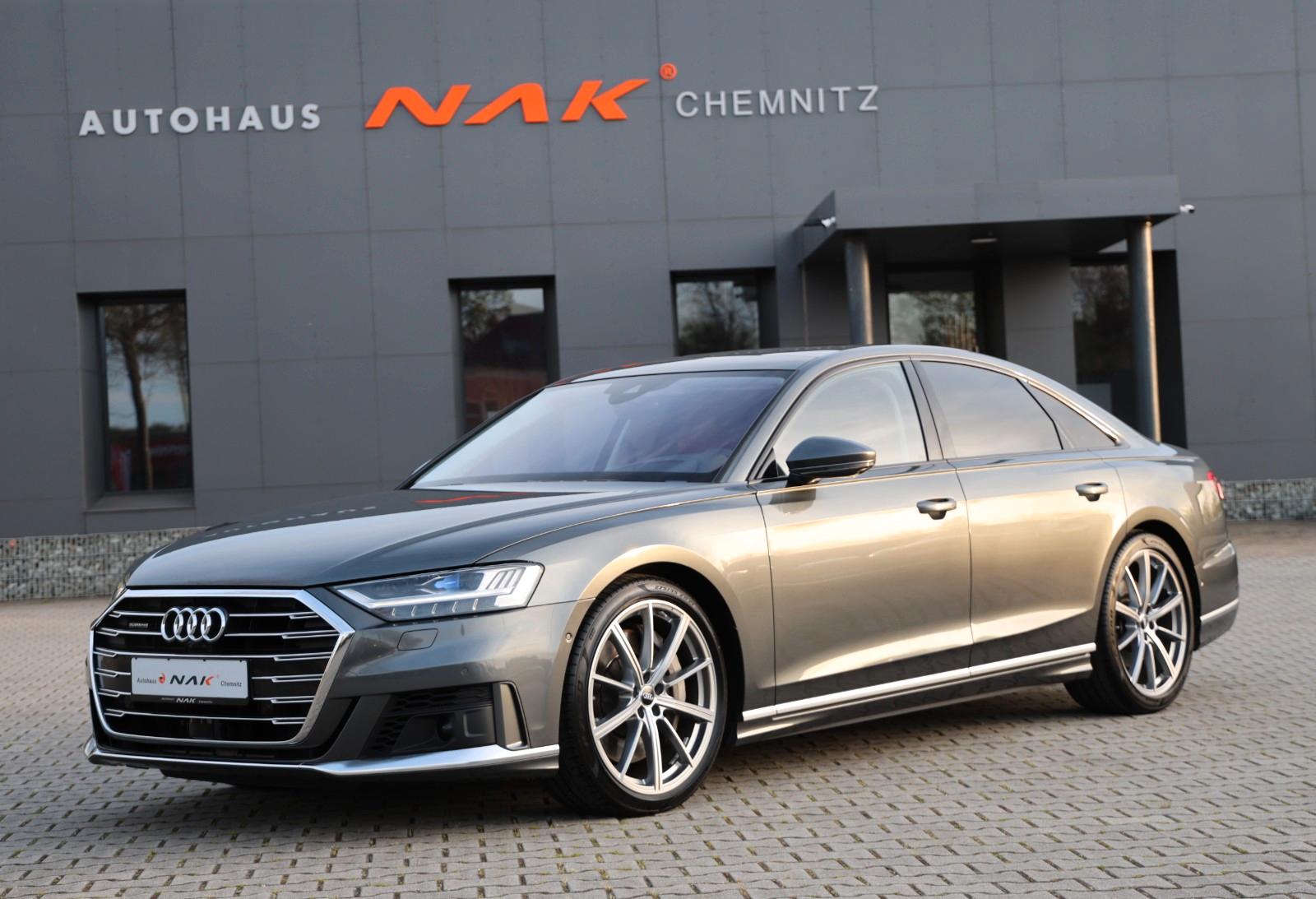 Audi A8 60 TDI quat. Sport-Exterieur AHK Laser 21''