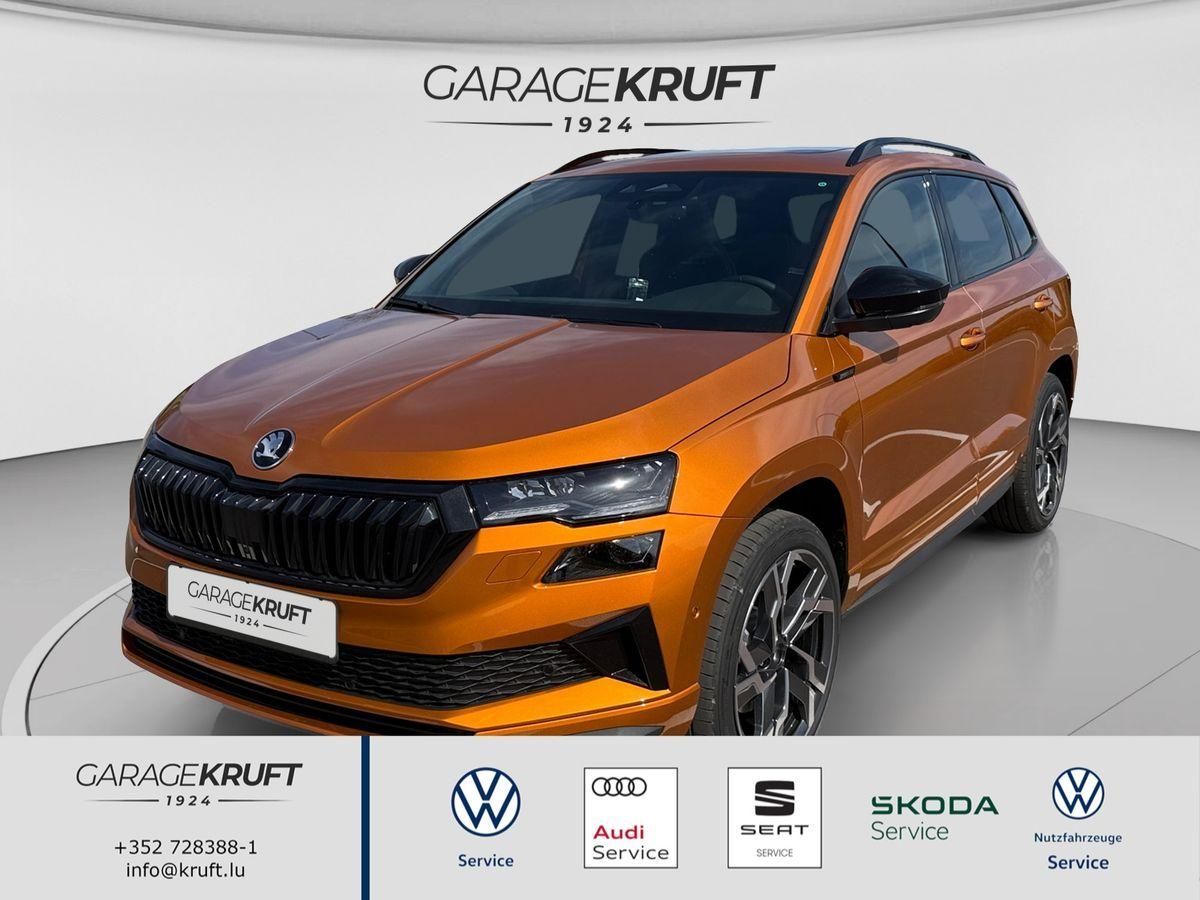 Skoda Karoq Sportline 2.0 TSI DSG7 4x4 - AHK, Kamera, 