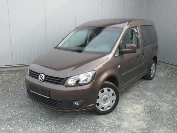 Volkswagen Caddy Kombi JAKO-O Sitzheiz. PDC TÜV NEU !