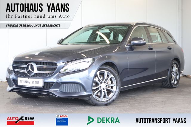 Mercedes-Benz C 250 T d FRONT+NAVI+LED+AHK