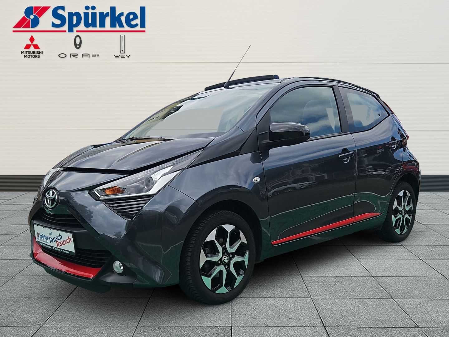 TOYOTA Aygo