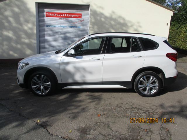 BMW X1 xDrive 20 dA + Sport Line + Navi + 1.Hand