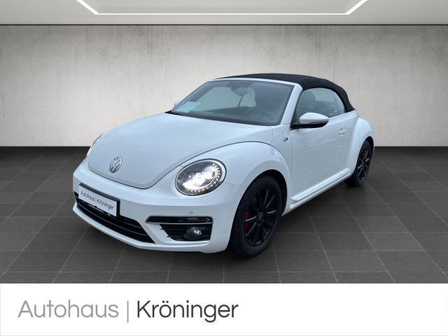 Volkswagen Beetle Cabriolet Sport Navi Klima Winterpaket