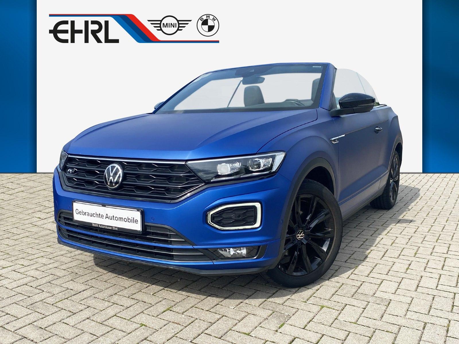 Volkswagen T-Roc Cabrio 1,5 DSG R-Line AHK LED Kamera