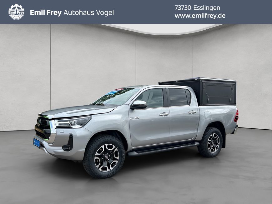 Toyota HiLux 4x4 Double Cab MHEV Autm. Executive