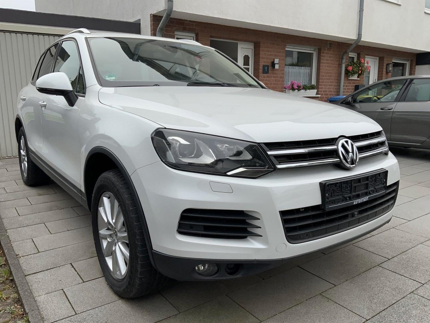 Volkswagen Touareg V6 TDI BMT Leder beige