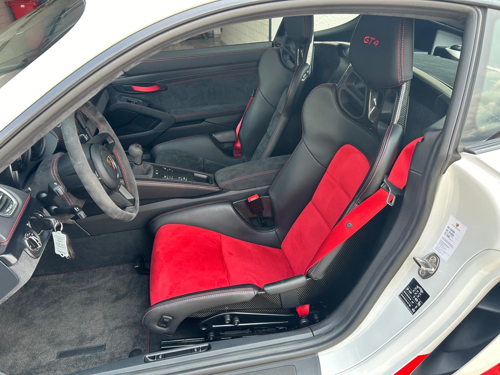 Porsche Cayman 718 GT4 Sports Cup Edition|Approved4/27 foto 12