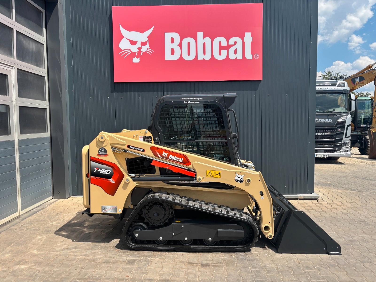 Bobcat T 450 Raupe  -  Full Option - EDITION