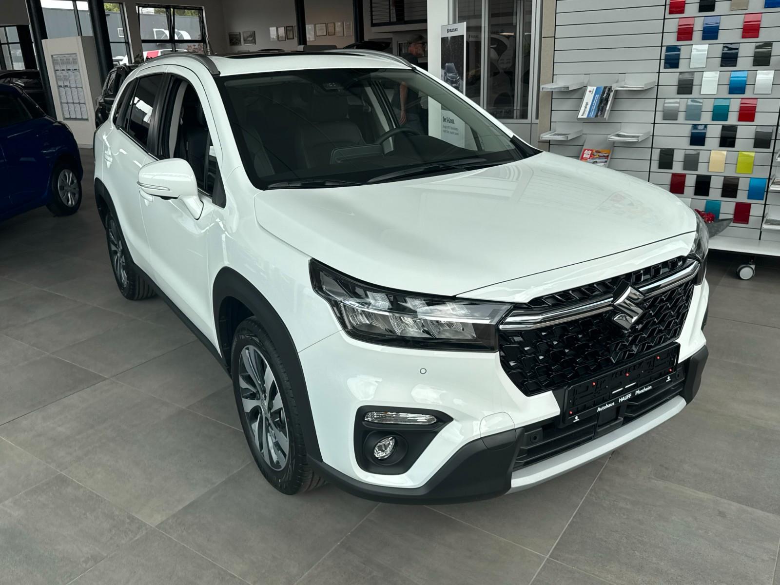 Suzuki S-CROSS 1.4 COMFORT+ ALLGRIP HYBRID| LED/NAV