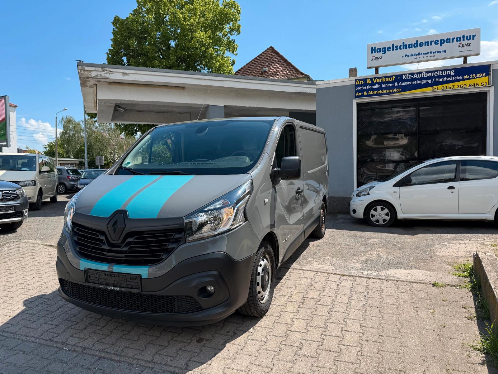 Renault Trafic Kasten L1H1 2,7t Komfort*Euro6*PDC-Camera