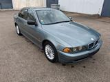 BMW 520i A orig. 173tkm Seniorenfahrzeug HU 3/28 - BMW 520 aus 2001: 520i