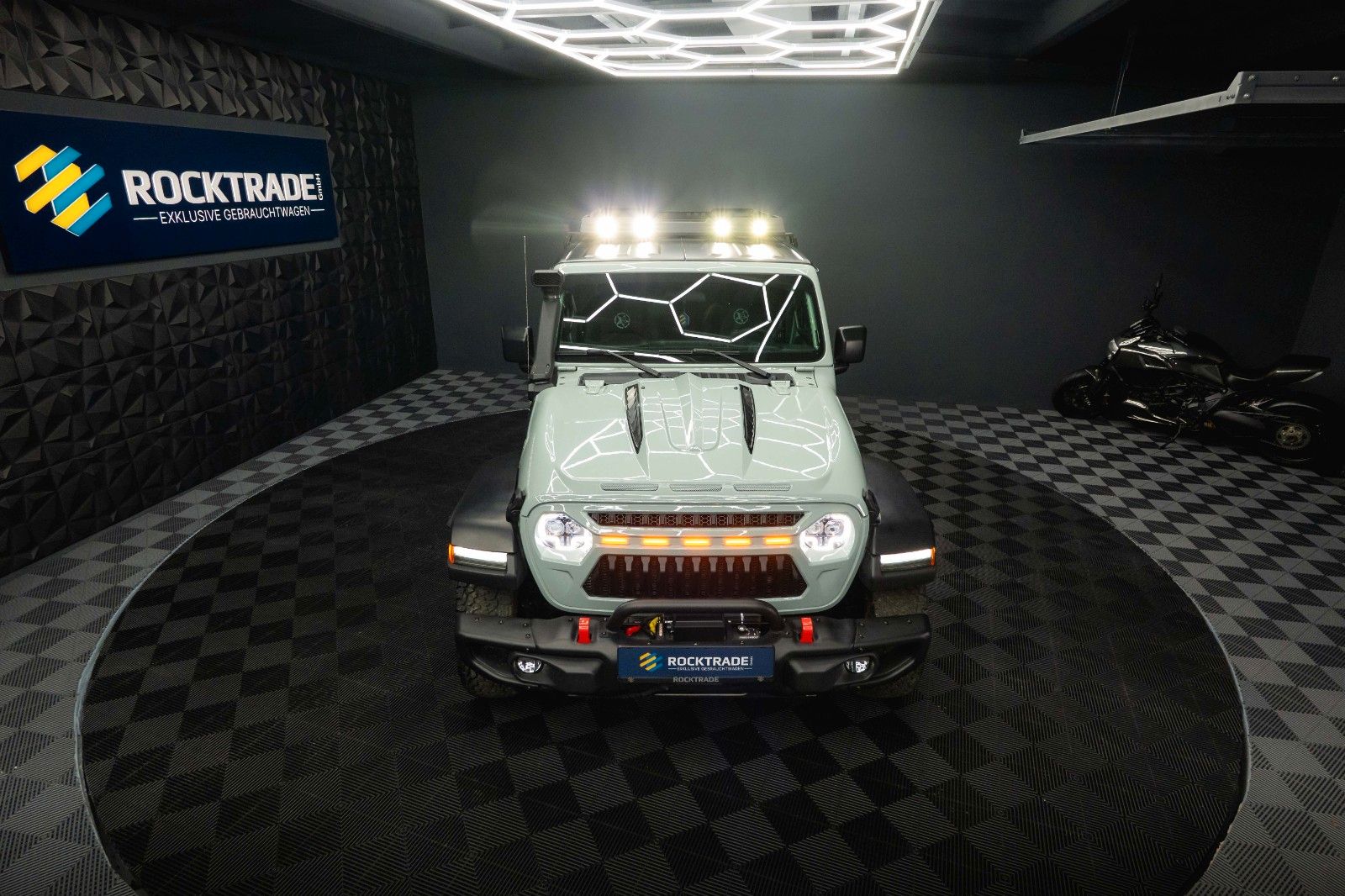 Fahrzeugabbildung Jeep Wrangler 2.0 T UNLIMITED SPORT S OFFROAD 4x4 LED