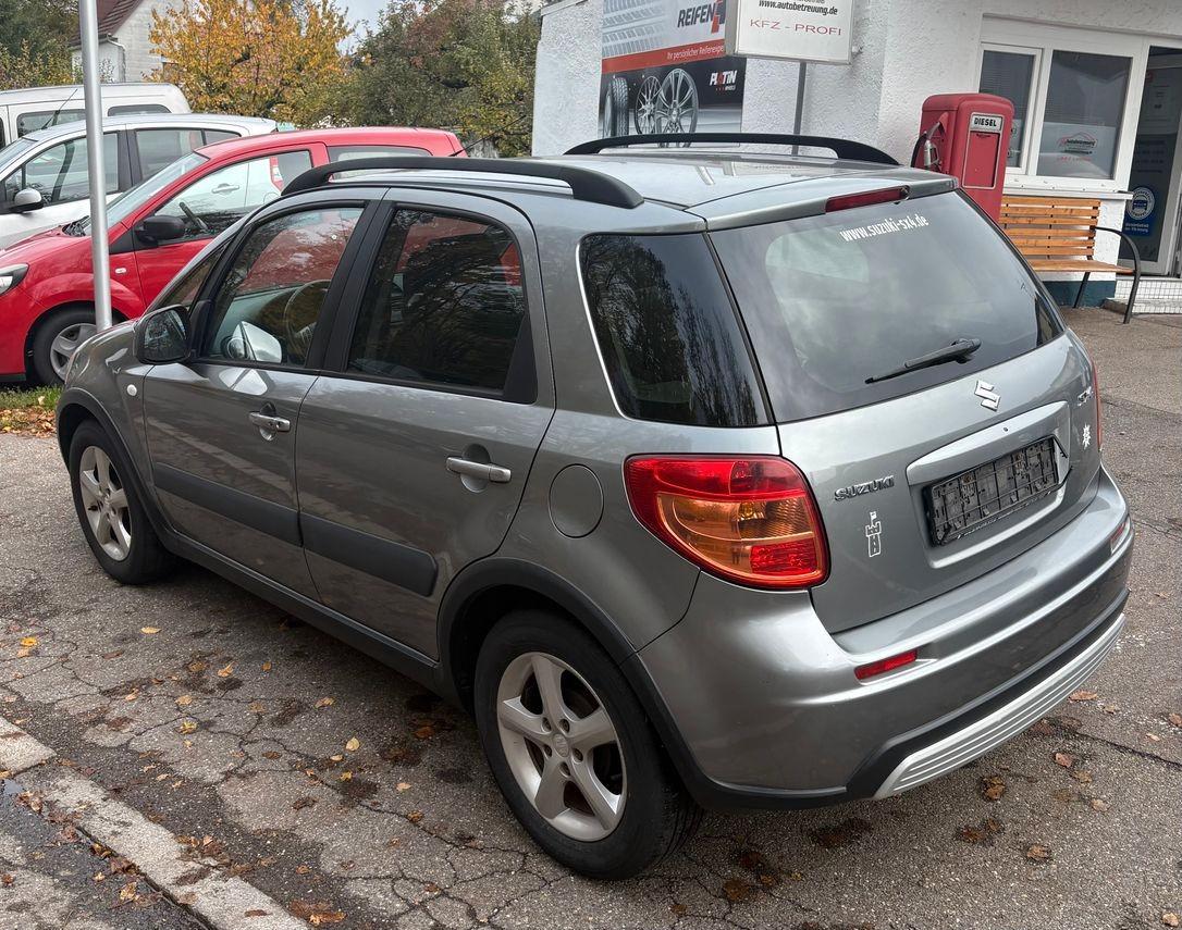 Suzuki SX4 1.6 VVT 2WD Comfor*KLIMA*SITZHEIZUNG*TÜV-NEU