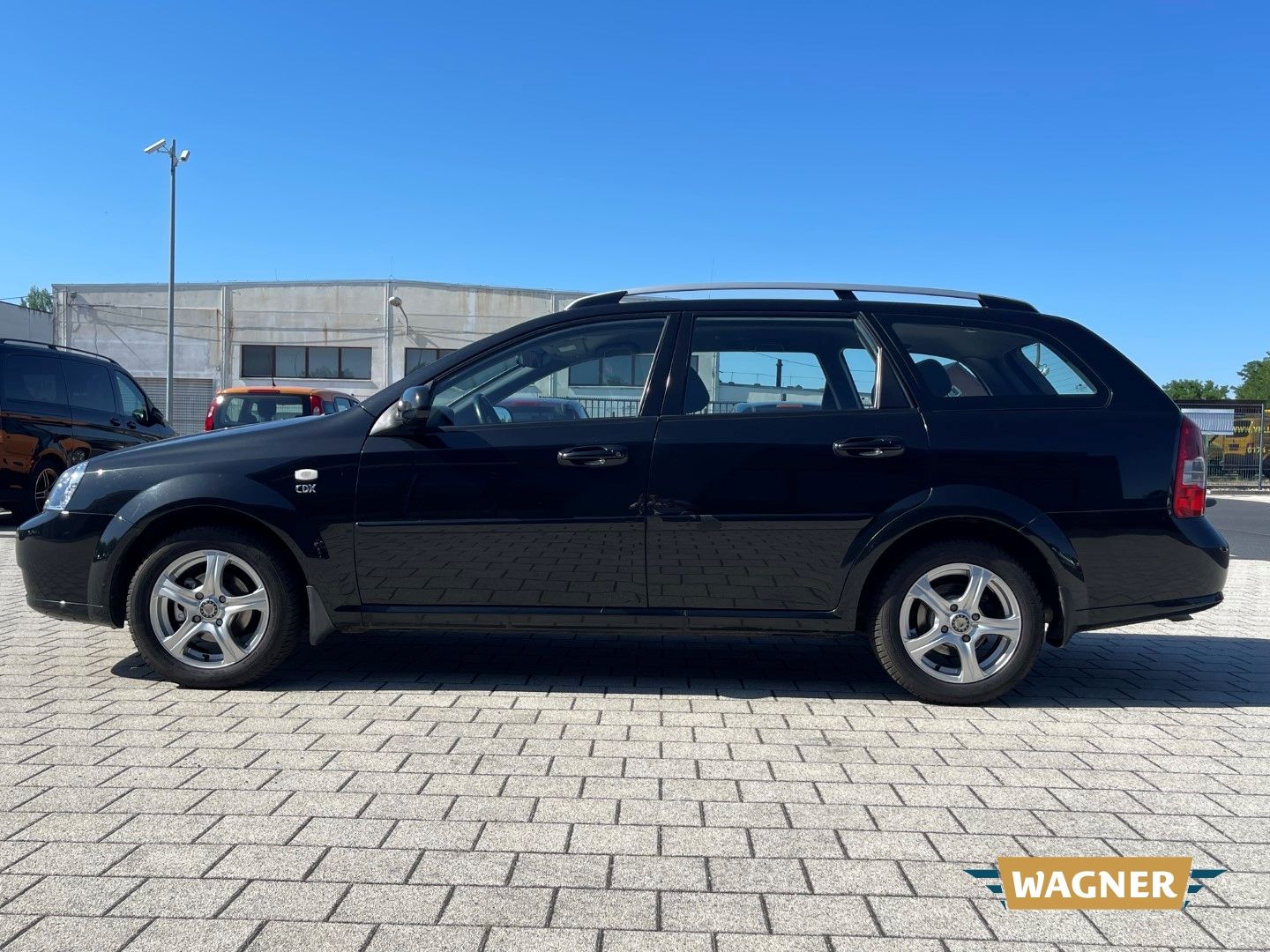 Fahrzeugabbildung Chevrolet Nubira Wagon CDX Klimaautomatik Isofix