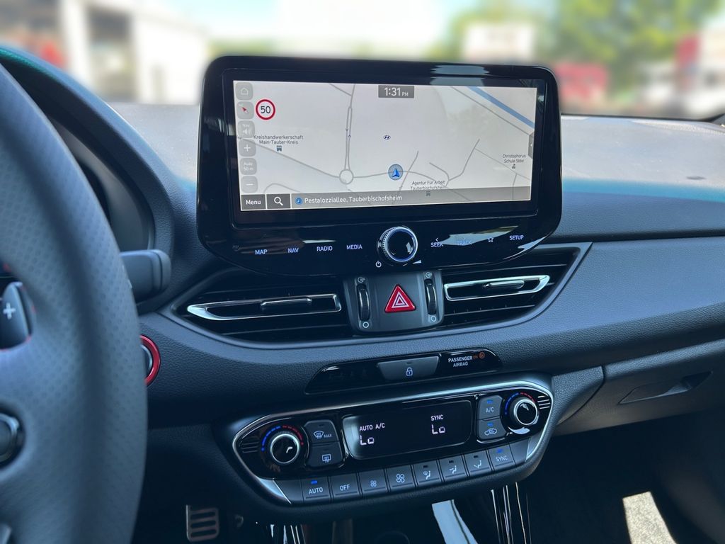 HYUNDAI i30 1.6 T-GDI N Line LED Kamera Lordose Assist