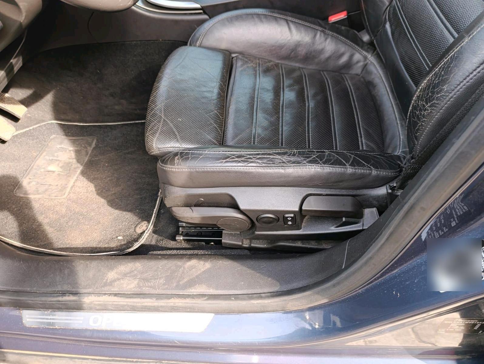 Opel Insignia 2009 — вигляд ззаду