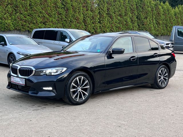 BMW 318d Aut. Lim.-Sport Line-SPURHALTE-ACC-LEDER-LM