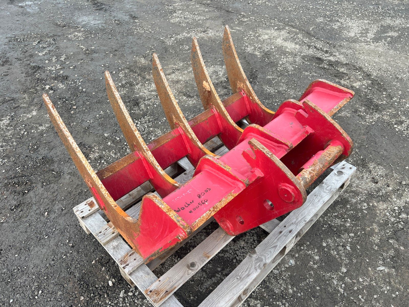 Fahrzeugabbildung Andere Roderechen / Reisigrechen / MS08 / 1.000 mm