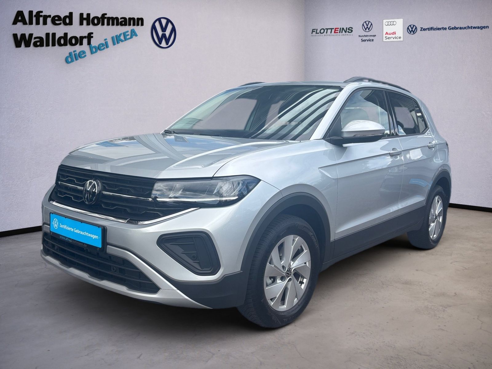 Volkswagen T-Cross 1.0 TSI Life Kam. Navi Virtual ACC LED foto 2