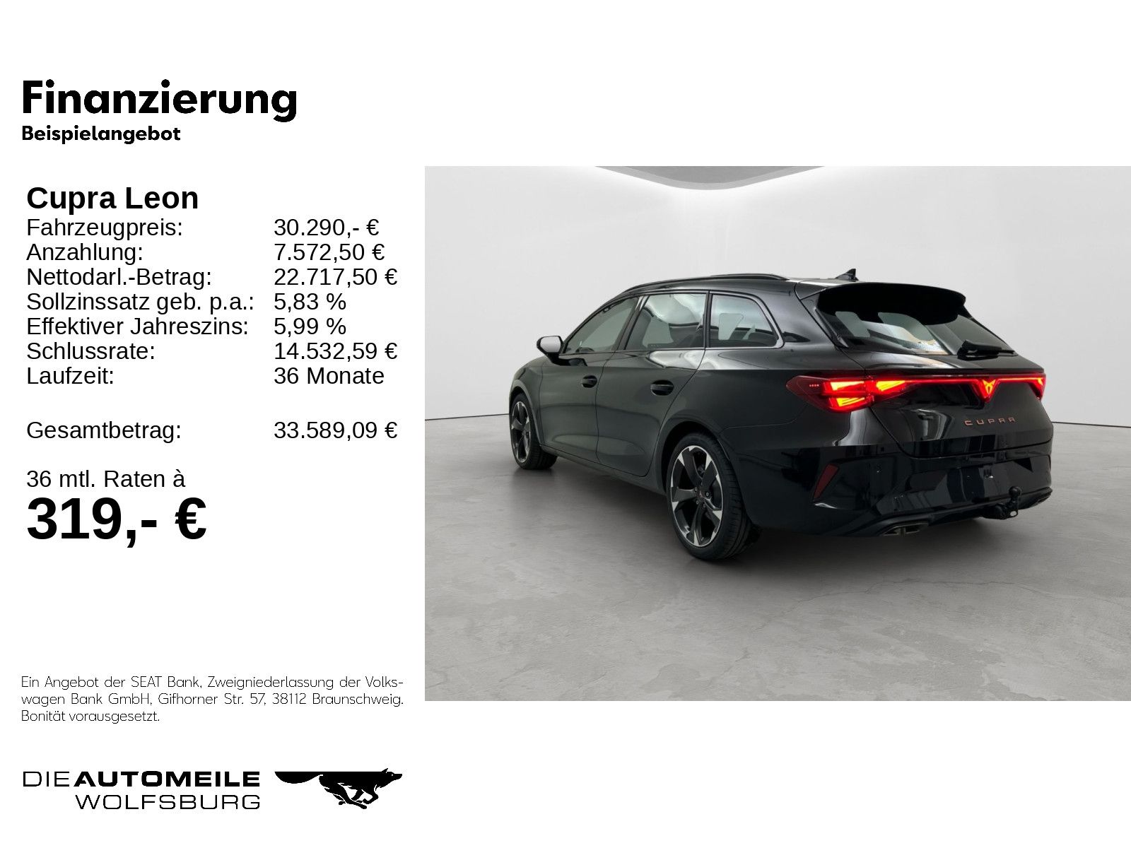 Cupra Leon ST 1.5eTSI DSG 10KM! AHK ACC EDGE foto 2
