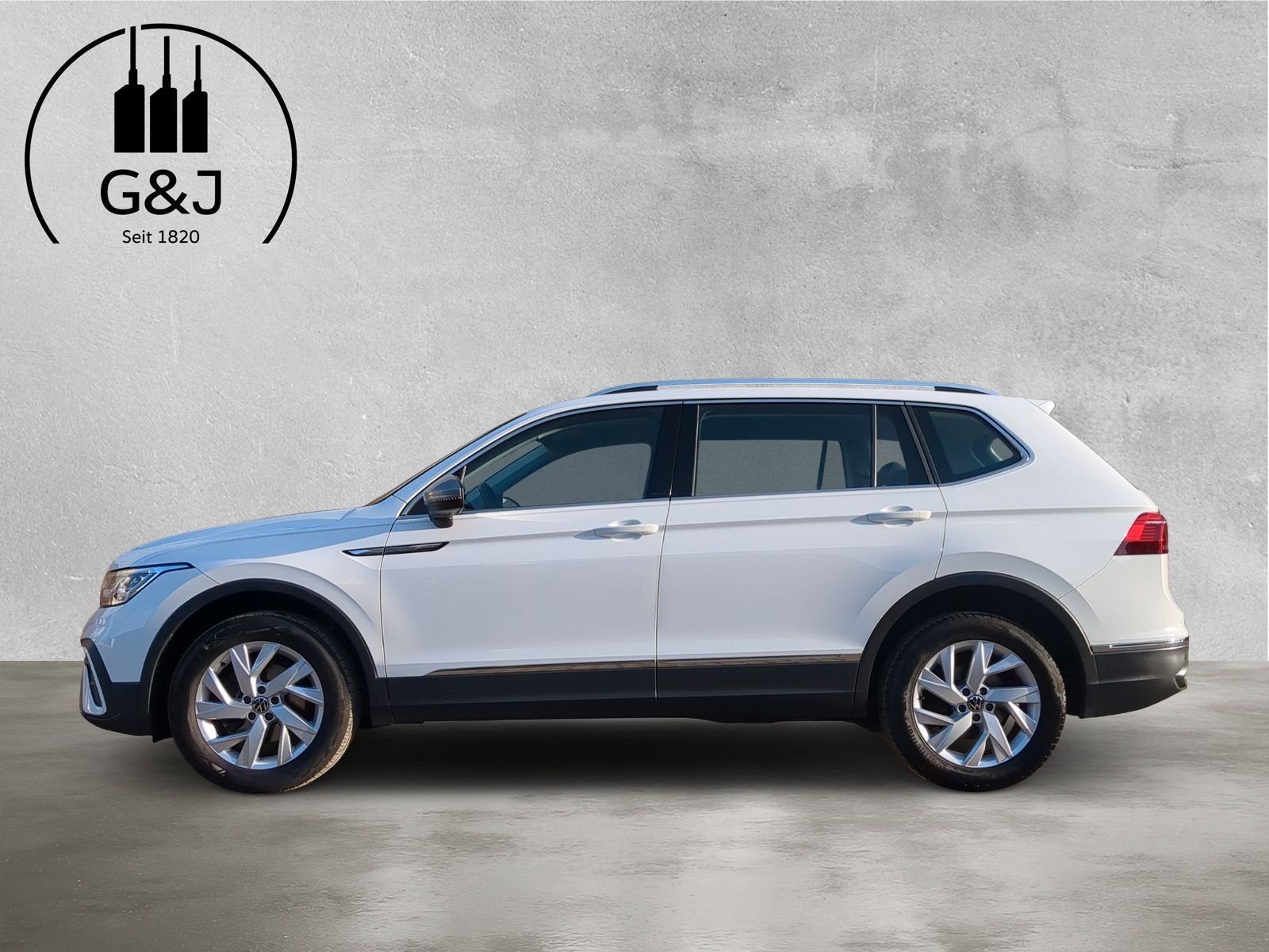 Fahrzeugabbildung Volkswagen Tiguan Allspace 2.0 TDI Life AHK AppConnect el.