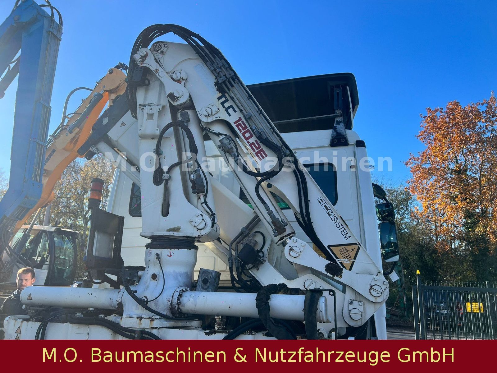 Fahrzeugabbildung Mercedes-Benz Actros 2541/Meiler RK 20.65/ Atlas Terex TLC 12