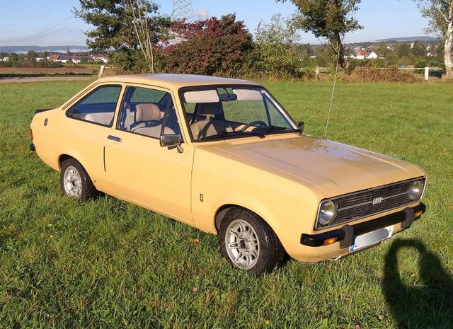 Ford Escort 1300 mk2 Bj76 restauriert 2023...