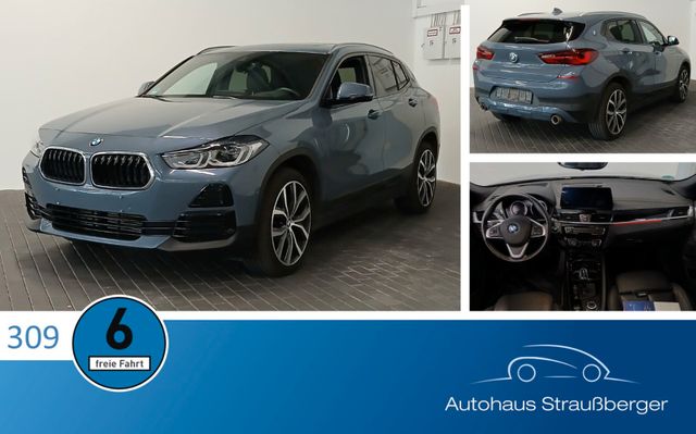 BMW X2 xDrive 20d Advantage + ACC HuD LED Shz 2ZK QI