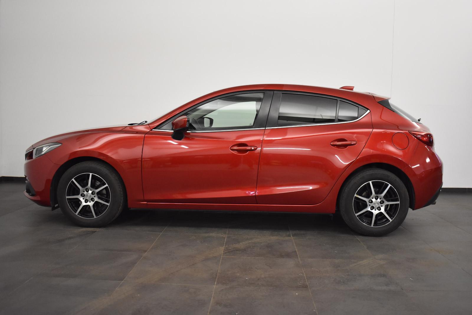 Mazda 3 Lim. Center-Line/NAVI/SHZ/MFL/PDC