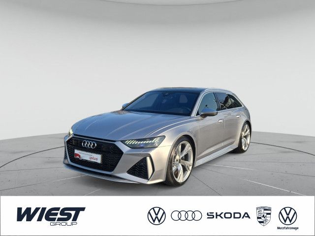 AUDI RS6 Avant LEDER/MATRIX/360°VIEW/STHZG./AHK/PANO/