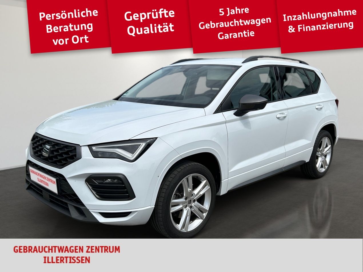 SEAT Ateca 2.0 TDI FR *BEATS*LED*KAMERA*