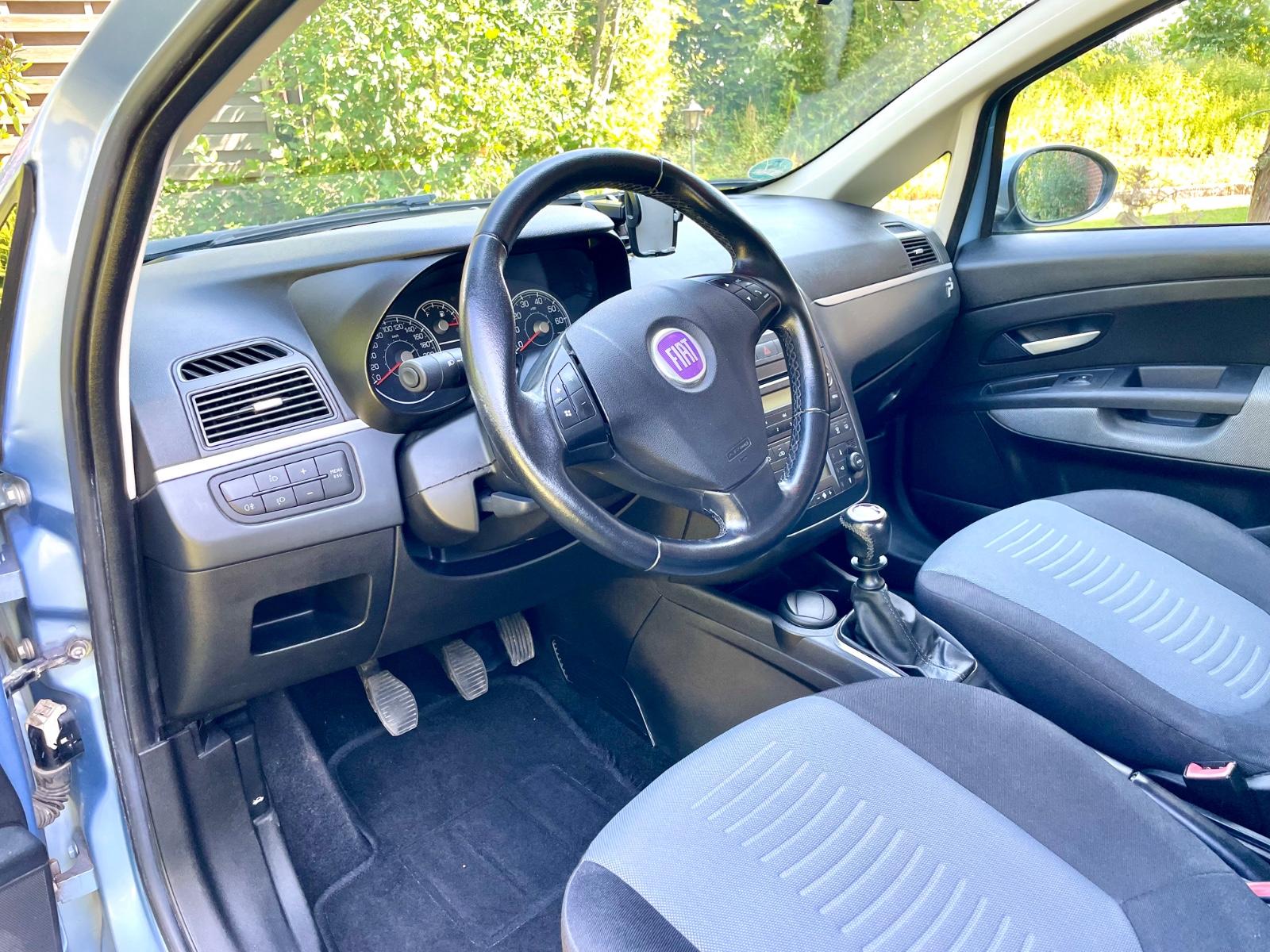 Fiat Grande Punto 1.4 8V Dynamic, 2. Hand, gepflegt!