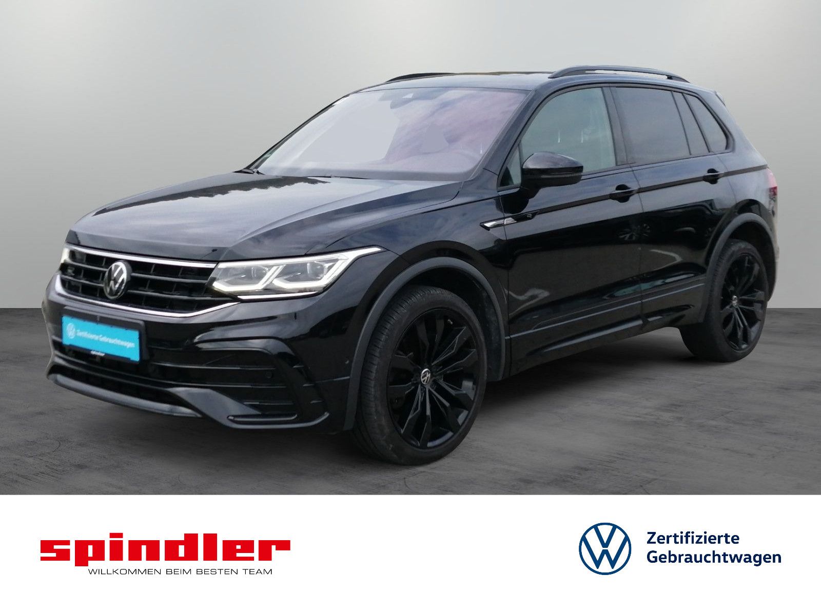 Volkswagen Tiguan R-Line Black 2.0 TDI 4M Pano AHK 20Zoll